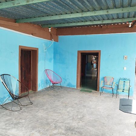 Hostal Y Temazcal Guemez Pisté Eksteriør billede