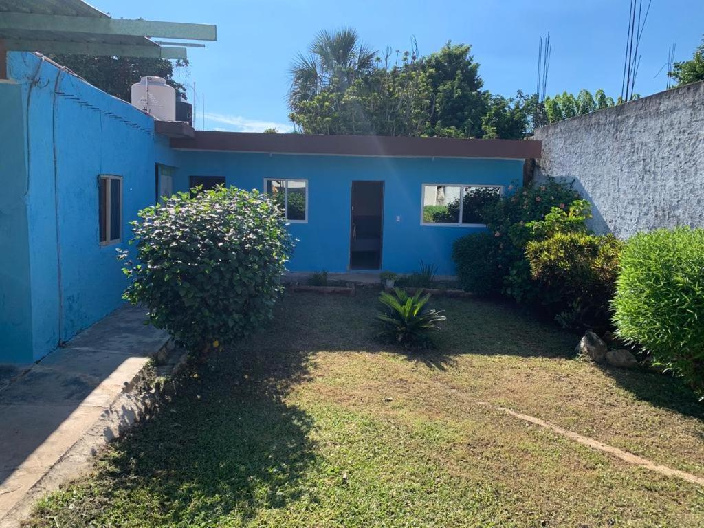 Hostal Y Temazcal Guemez Pisté Eksteriør billede