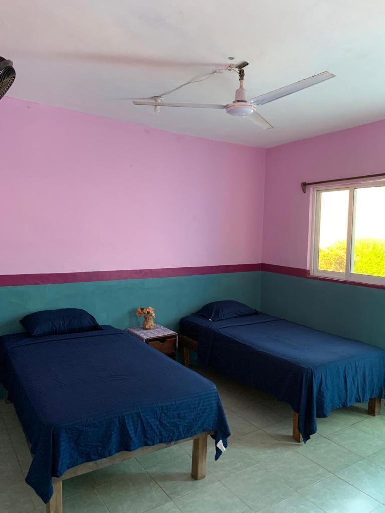 Hostal Y Temazcal Guemez Pisté Eksteriør billede