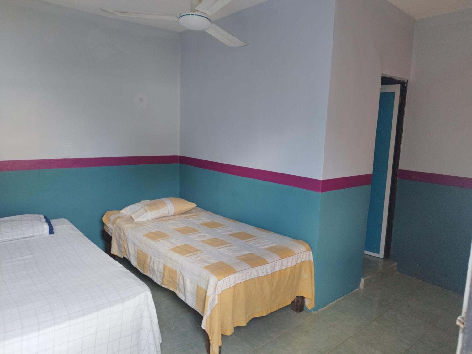 Hostal Y Temazcal Guemez Pisté Eksteriør billede