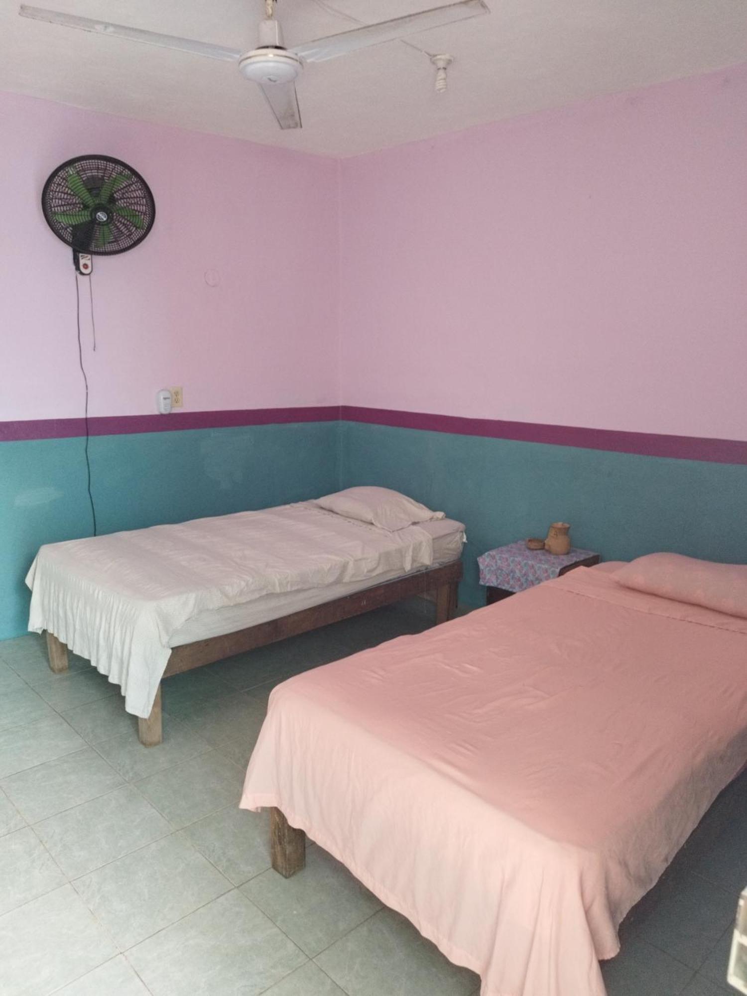 Hostal Y Temazcal Guemez Pisté Eksteriør billede